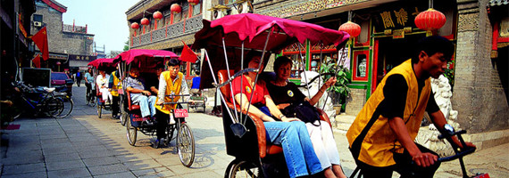 Take a Hutong cruise on rickshaw to deeply discover the real Beijing. Find out more>>